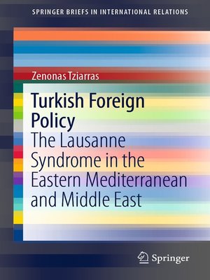 cover image of Turkish Foreign Policy